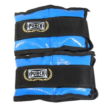 Imagem de Punch Tornozeleira Vinilona 7,0 Kg Unissex 7 Kg Azul