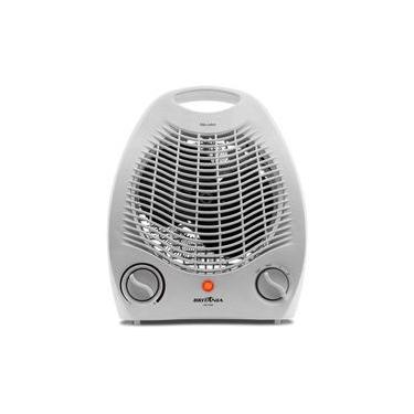 Imagem de Aquecedor Elétrico Portátil AB1100N 1500W com Ventilação Branco Britânia 220V