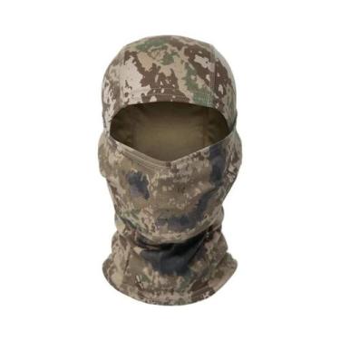 Imagem de Balaclava de Camuflagem para Ciclismo, Caça, Esqui e Motociclismo, Des