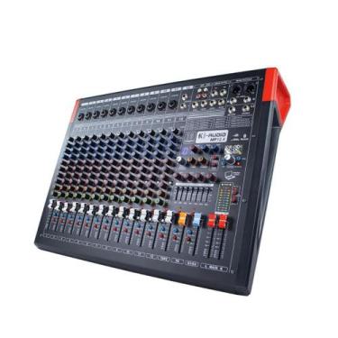 Imagem de Mesa de som K-AUDIO MP12.4 - 12 canais, 4 auxiliares