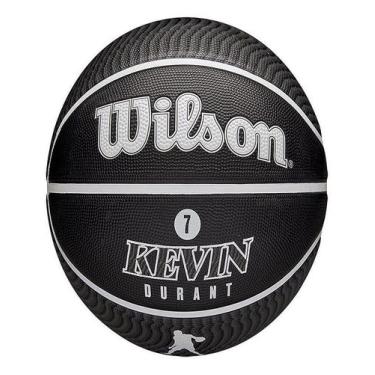 Imagem de Bola De Basquete Wilson Nba Player Icon Outdoor Tamanho 7