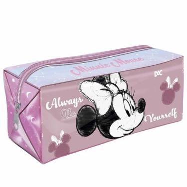 Imagem de Estojo simples grande escolar Minnie Dac