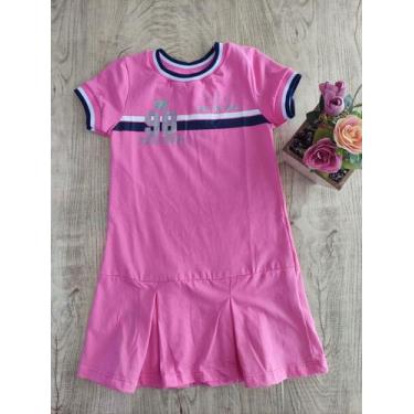 Imagem de Vestido infantil - Fakini , Rosa, 6