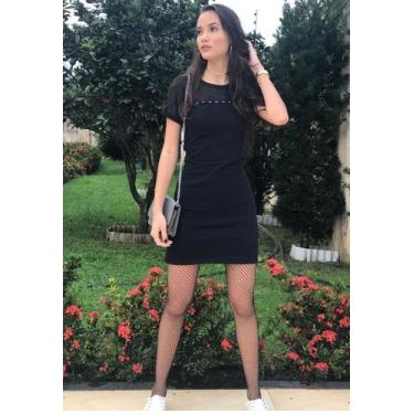 Imagem de Vestido preto tamanho 12 - Lunender 