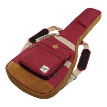 Imagem de Bag Guitarra 541 Powerpad Wine Red Ibanez IGB541-WR