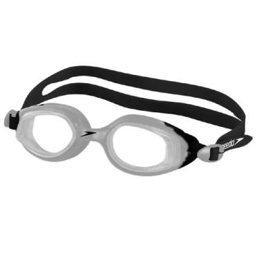 Imagem de Óculos de Natação Speedo Smart SLC, Cinza, Preto