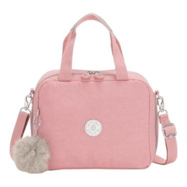 Imagem de Lancheira Kipling Miyo Bridal Rose Feminino Rosa