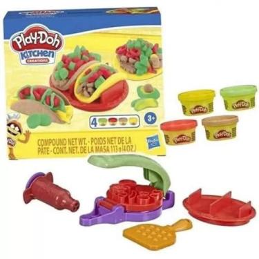 Imagem de Massinha Play-Doh comidas favoritas - sucos tropicais Hasbro - 5010993