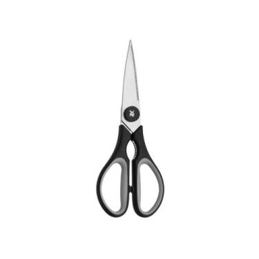 Imagem de Tesoura para cozinha em inox WMF Touch 21cm preta