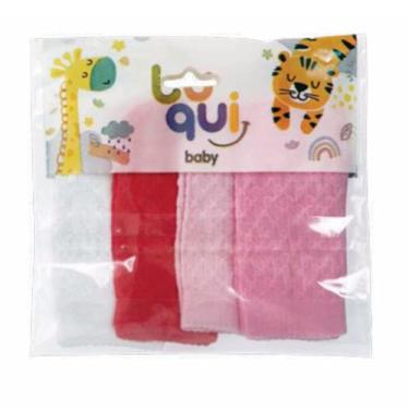 Imagem de Kit 04 Pares de Meias Recém Nascido RN Bebê Enxoval Maternidade Macias