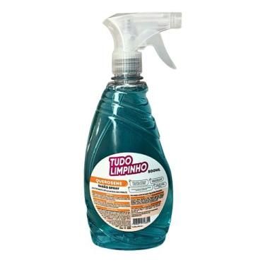 Imagem de Spray Sabão Limpeza Pesada Liquido 500ml Limpa Vidros Tudo Limpinho