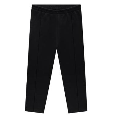 Imagem de Calça Legging Infantil Menina Básica Molicotton Peluciado - Kyly, 12, 