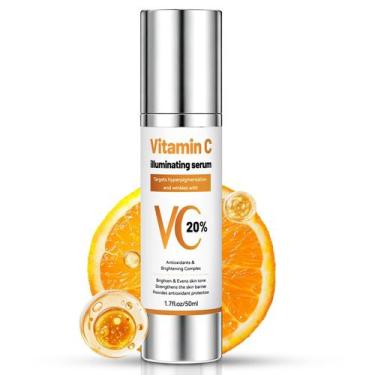 Imagem de Sérum Facial Ossjds Vitamina C 20% Ácido Hialurônico 50ml