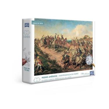 Imagem de Quebra Cabeça Independência ou Morte - 1000 Peças - Toyster