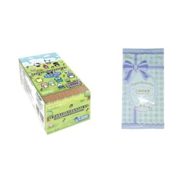 Imagem de Jogo De Cartas Hello Kitty Kuromi Sanrio Caixa Surpresa Brinquedo Pres