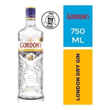 Imagem de Gin Gordon's London Dry - Reino Unido 750ml