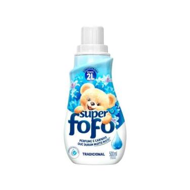 Imagem de Amaciante de Roupa Fofo Tradicional Concentrado - 500ml