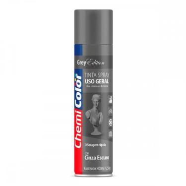 Imagem de Spray Chemicolor Cinza Escuro 400Ml