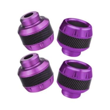 Imagem de Protetores De Queda Em Liga De Alumínio Para Motocicletas: Sliders De 