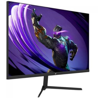 Imagem de Monitor Gamer SuperFrame Vision 23.8 Pol Full HD Fast IPS 240Hz HDR Fr