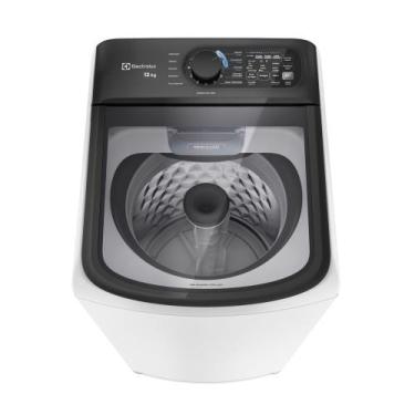 Imagem de Máquina de Lavar Electrolux Efficient 12kg Branca Compacta, Econômica 