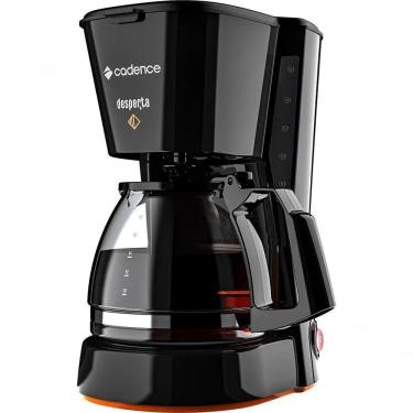 Imagem de Cafeteira Elétrica Desperta Contrast Cadence Plástico 18 Xícaras Preto 110V