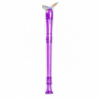 Imagem de Instrumento Musical Flauta Infantil Colorida Educativo com Cores Vibrantes Plástico Smart Lions 27,5CM