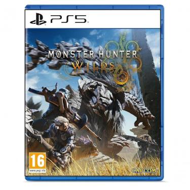 Imagem de Jogo Físico para Console Sony Monster Hunter Wilds Lenticular Edition PS5 com Capa Especial Preto