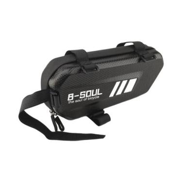 Imagem de Bolsa Lateral Rígida Impermeável Para Moto, Scooter E Bicicleta Elétri
