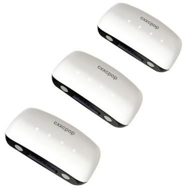 Imagem de Bateria cxxcpop 3 UNIDADES 12000mAh para BOBO VR S3/E3