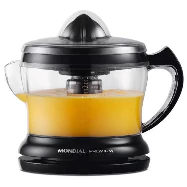 Imagem de Espremedor de Frutas Premium E02 Mondial 1,25L 30W Acionamento Automático Motor Reversível Branco