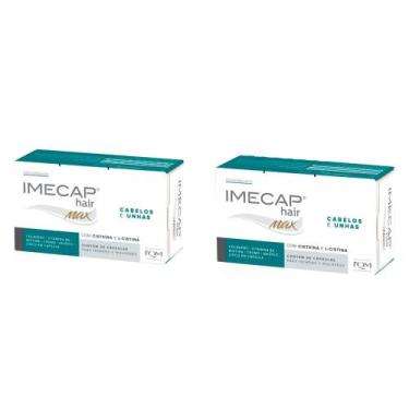 Imagem de Kit Imecap Hair Max 30 Cápsulas e 60 Cápsulas