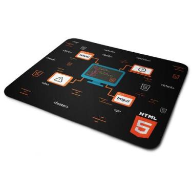 Imagem de Mouse Pad Dev - HTML5 - JPS INFO