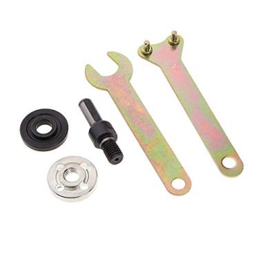 Imagem de KESOTO 5 conjuntos de adaptadores de mandril de mandri, 6 mm/10 mm para acoplador de eixo do motor para esmerilhadeira angular e acessórios – conforme descrito, 10 mm