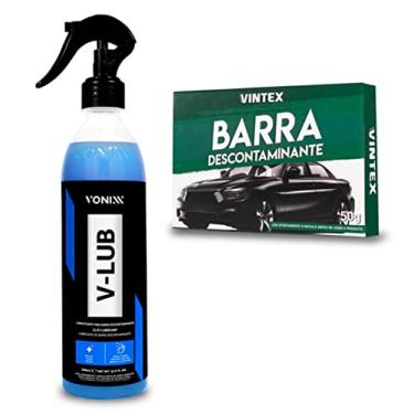 Imagem de Descontaminante de pintura Vlub 500ml e V bar 50g Vonixx Vintex