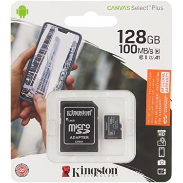 Imagem de SDCS2128GB - Cartão de memória microSD de 128GB Canvas Select Plus - Leitura: 100MBs - Classe 10 com adaptador SD