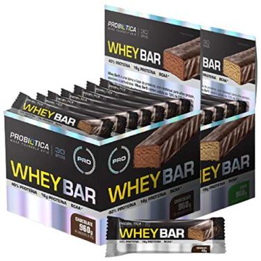 Imagem de Combo 2 Whey Bar Low Carb cx 24un - Probiótica