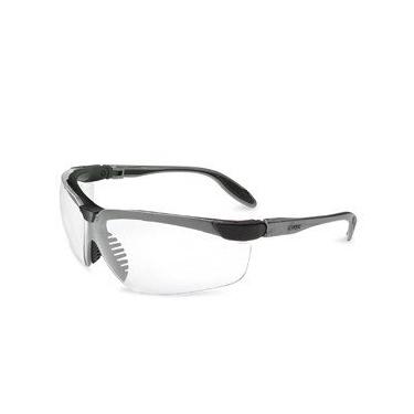 Imagem de Honeywell S3722X Genesis Uvextreme Eyewear, Anti-Fog Coating, Ice Blue Frame, Amber Lens (Pack of 10)