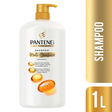 Imagem de Shampoo Pantene Ultimate Care Multibenefícios 1L 1L