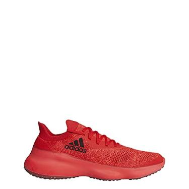 Imagem de adidas Tênis de corrida masculino Futurenatural - Vermelho, Vermelho, 10