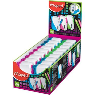 Imagem de Apontador de lápis Maped vertical com 2 furos x 18 (060211)