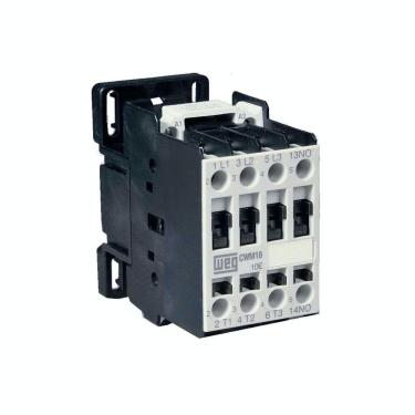 Imagem de Contator Tripolar WEG CWM18-10-30V26 18a 220V