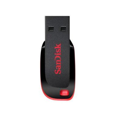 Imagem de Pen Drive Sandisk Cruzer Blade 8GB USB 2.0