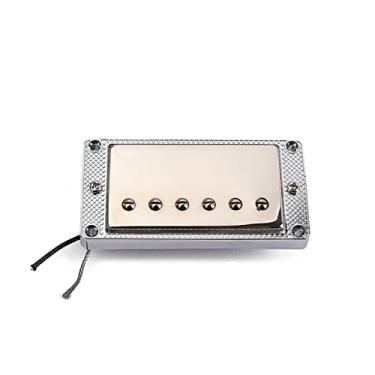 Imagem de Captadores De Humbucker De Guitarra Para Lp Guitarras Elétricas Com Parafusos De Montagem Acessórios De Guitarra Captador