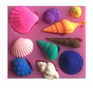 Imagem de Molde De Silicone  Fundo Do Mar