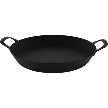 Imagem de Paellera Tramontina 38Cm Profissional Ferro 5,1 Litros Preto