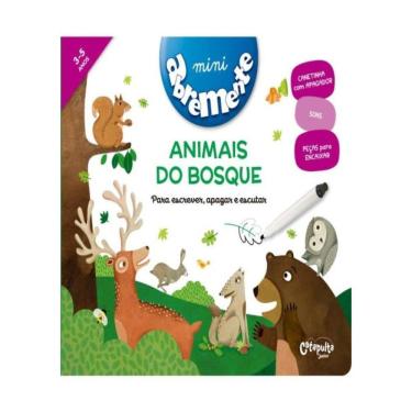 Imagem de Abremente Mini - Animais Do Bosque - Volume 1