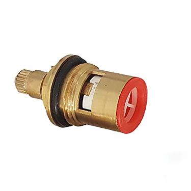 Imagem de Cartuchos de torneira de substituição de disco de cerâmica de substituição de 20 dentes BSP M201.5 polegadas fornecidos com parafusos de latão sólido