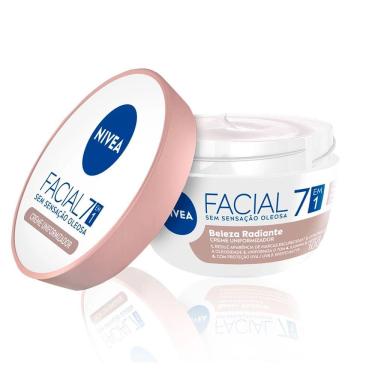 Imagem de Creme Hidratante Facial Nivea Pele Negra 100g