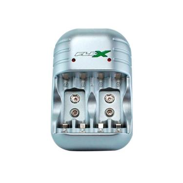 Imagem de Carregador De Pilhas Aa/Aaa/9V Fxc03 Bivolt Flex